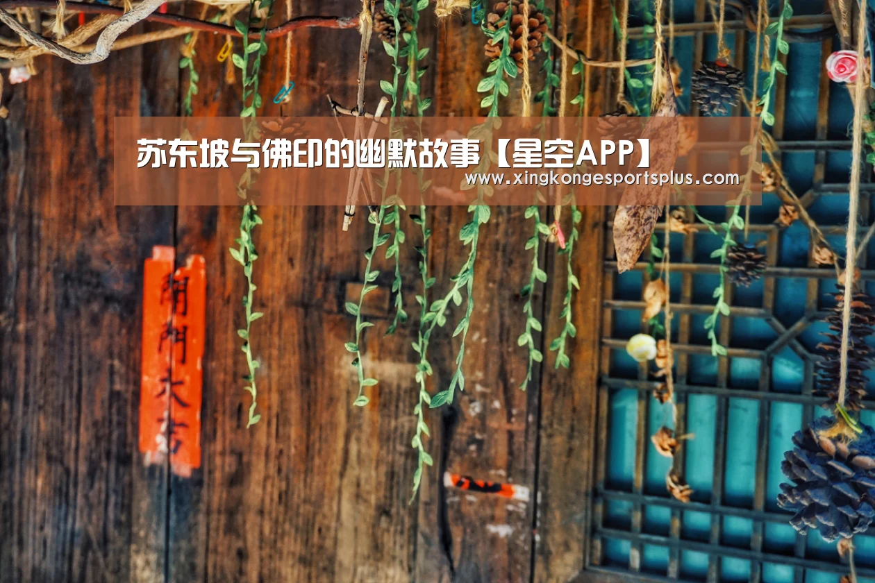 苏东坡与佛印的幽默故事【星空APP】